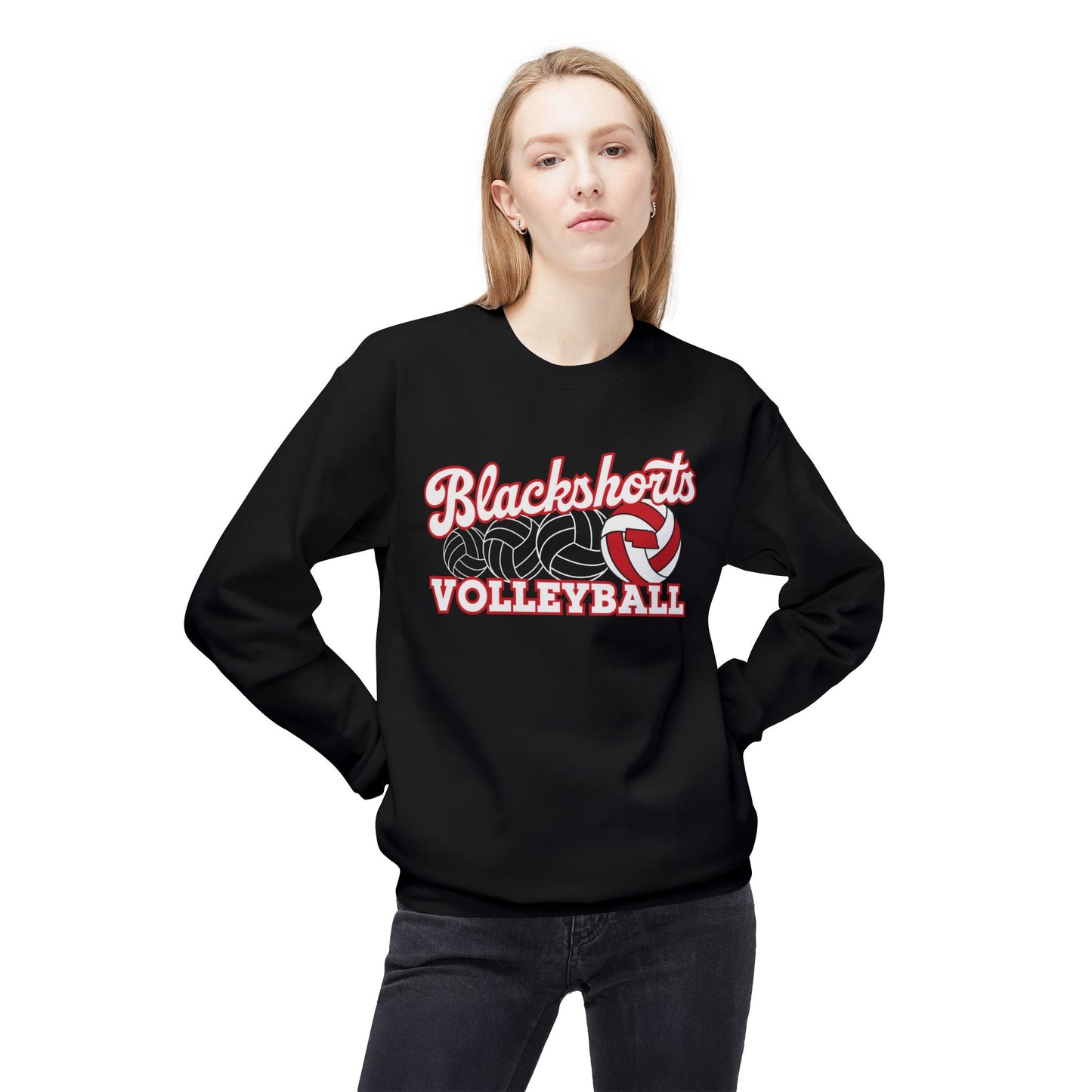 Blackshorts Volleyball - Crewneck