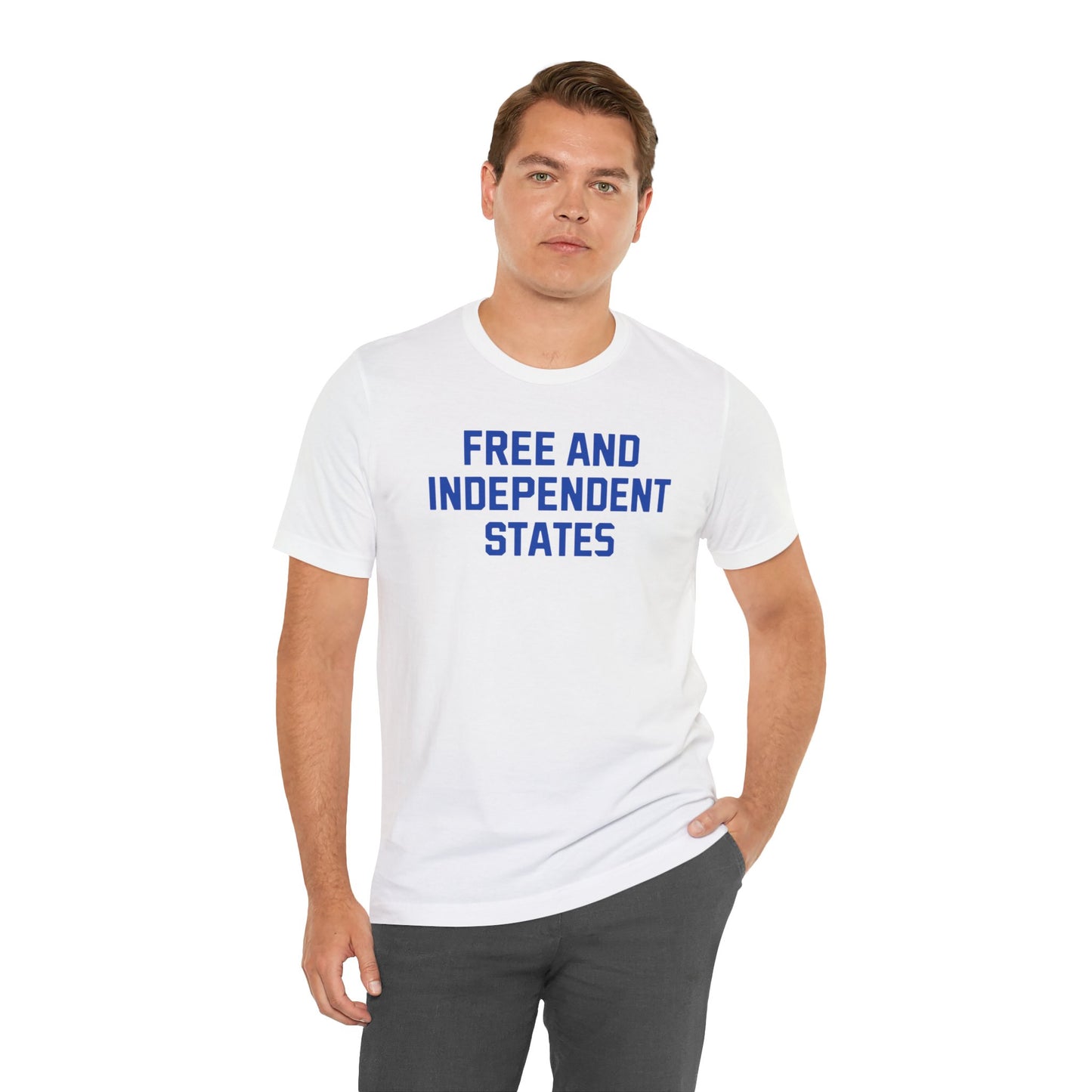 Free and Independent States - Gray & White