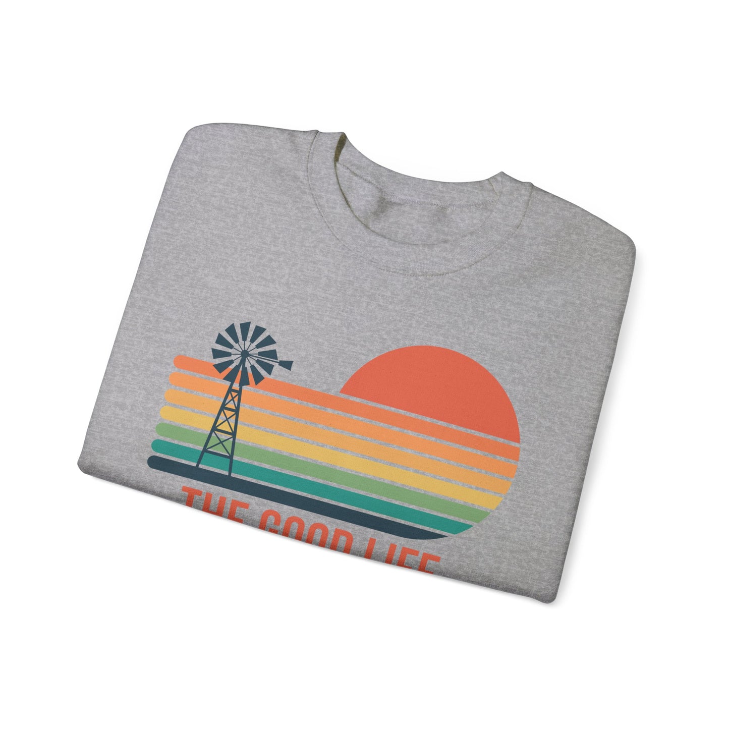 Good Life Sunset - Crewneck