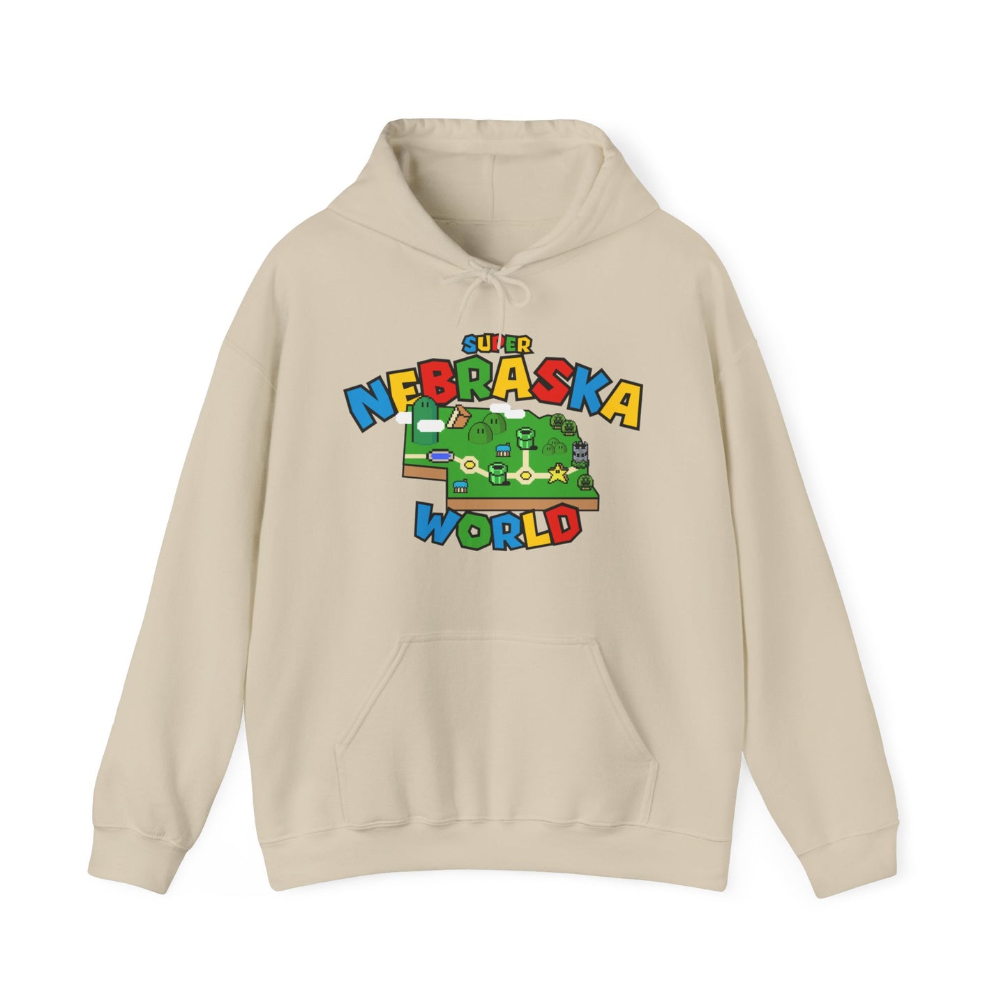 Super Nebraska World - Hoodie