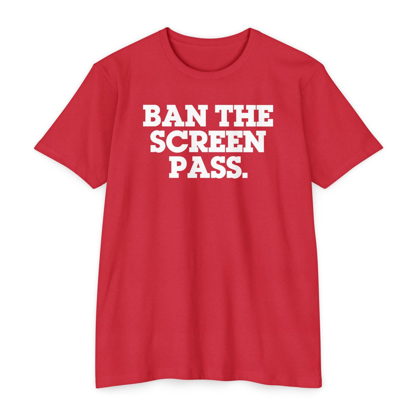 Ban the Screen Pass