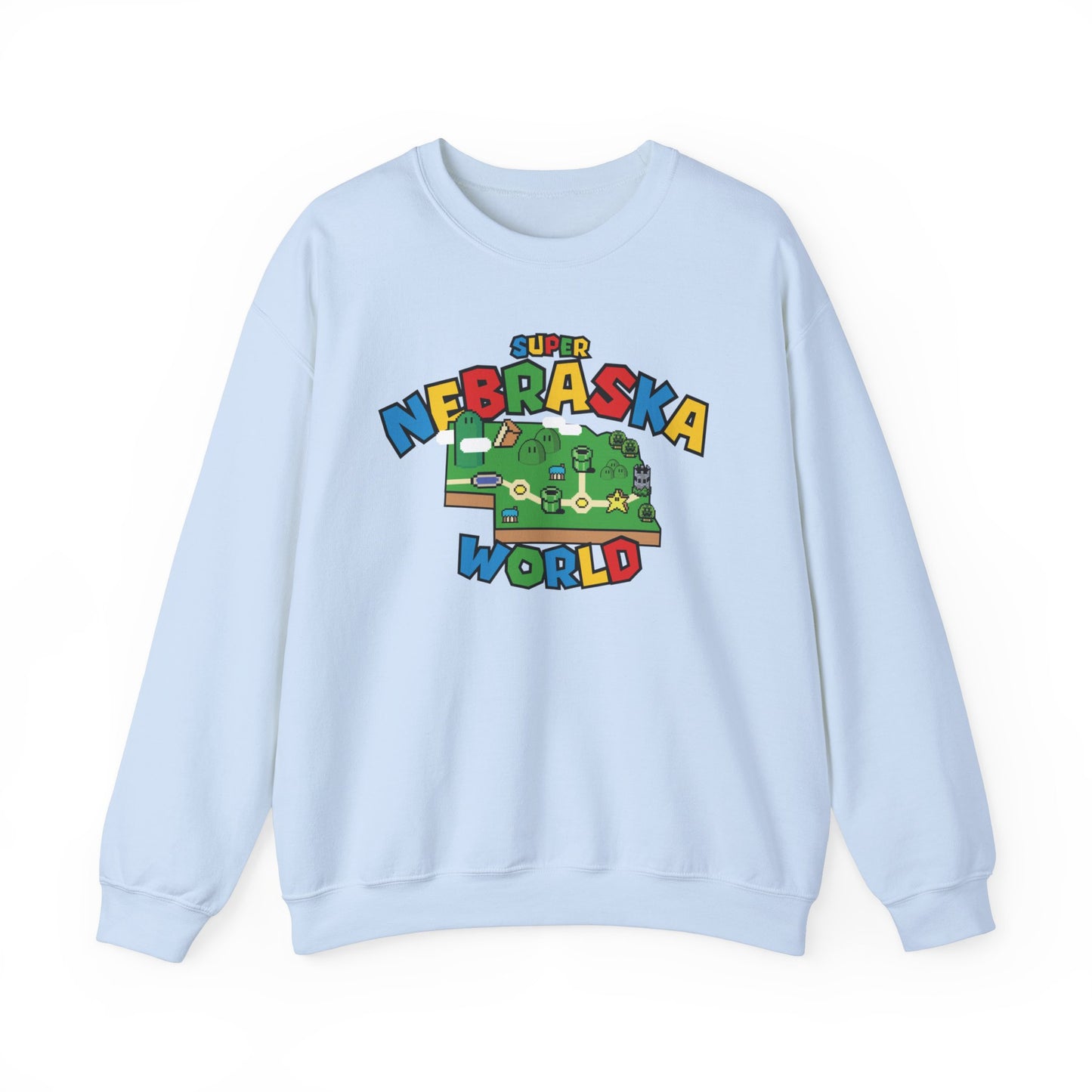 Super Nebraska World - Crewneck