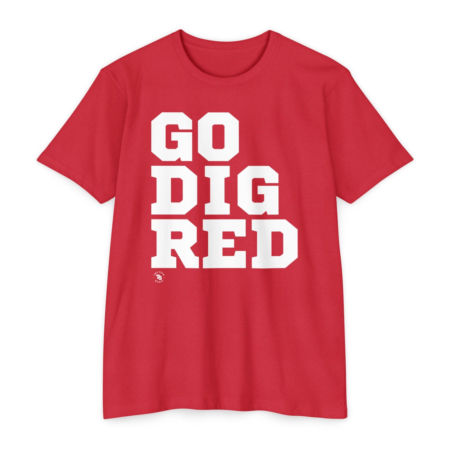 Go Dig Red Volleyball Shirt