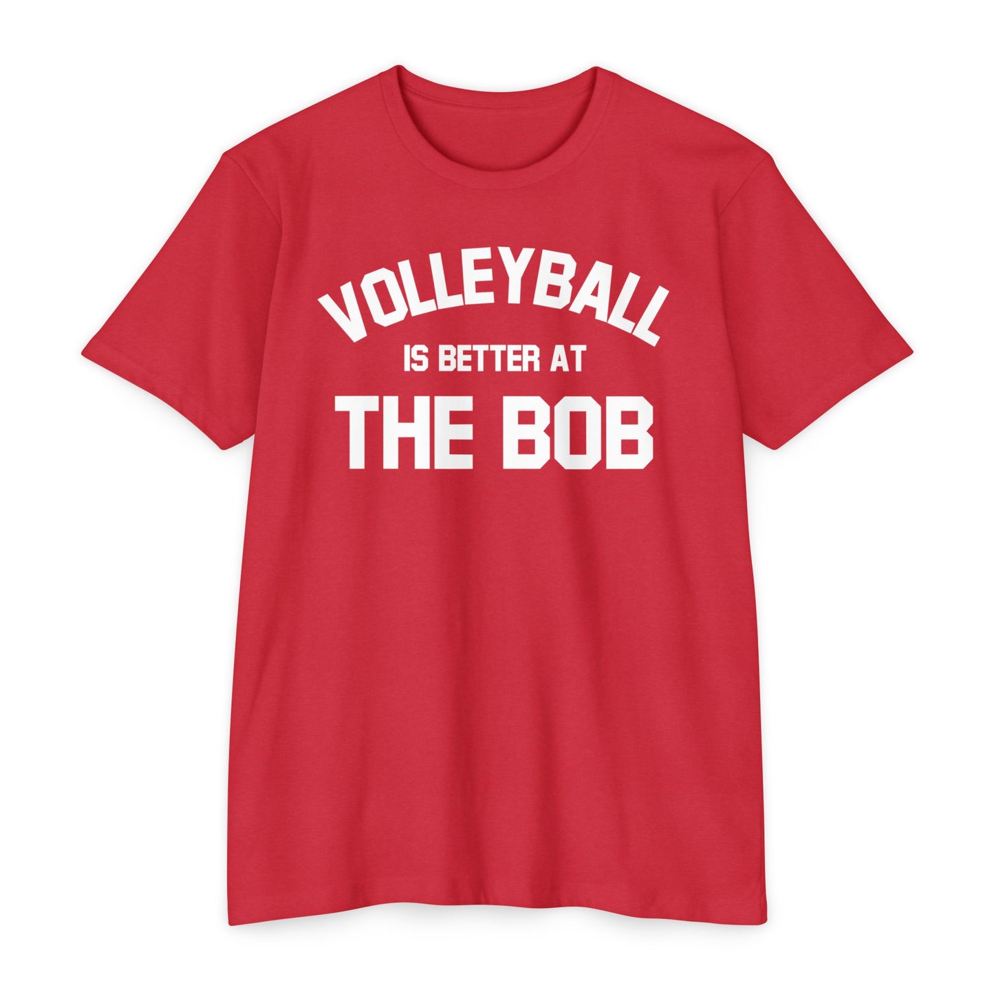 Volleyball is better at The Bob