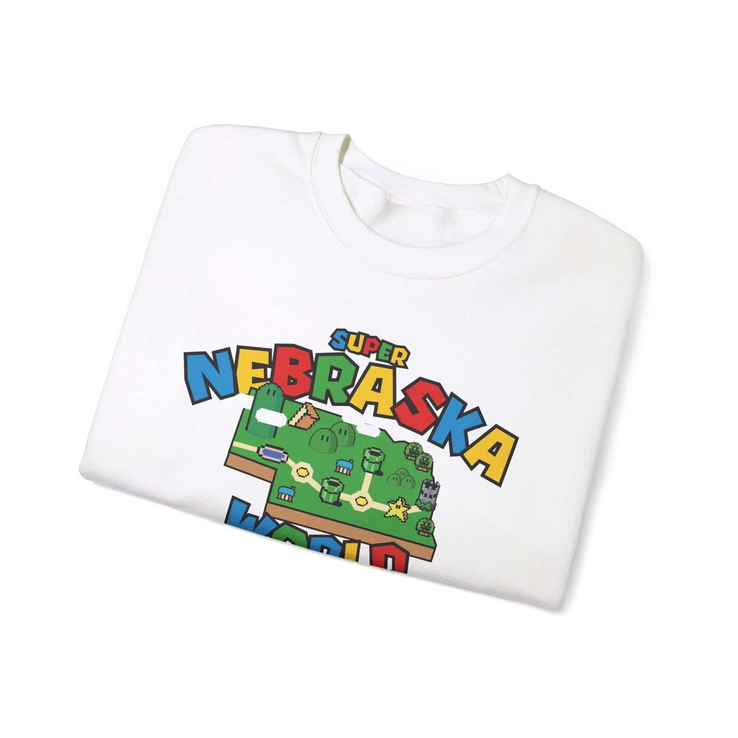 Super Nebraska World - Crewneck