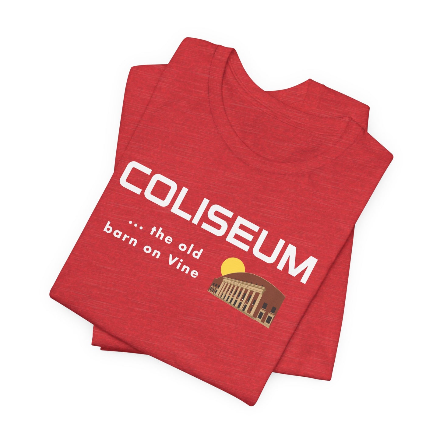 Coliseum - Welcome Sign