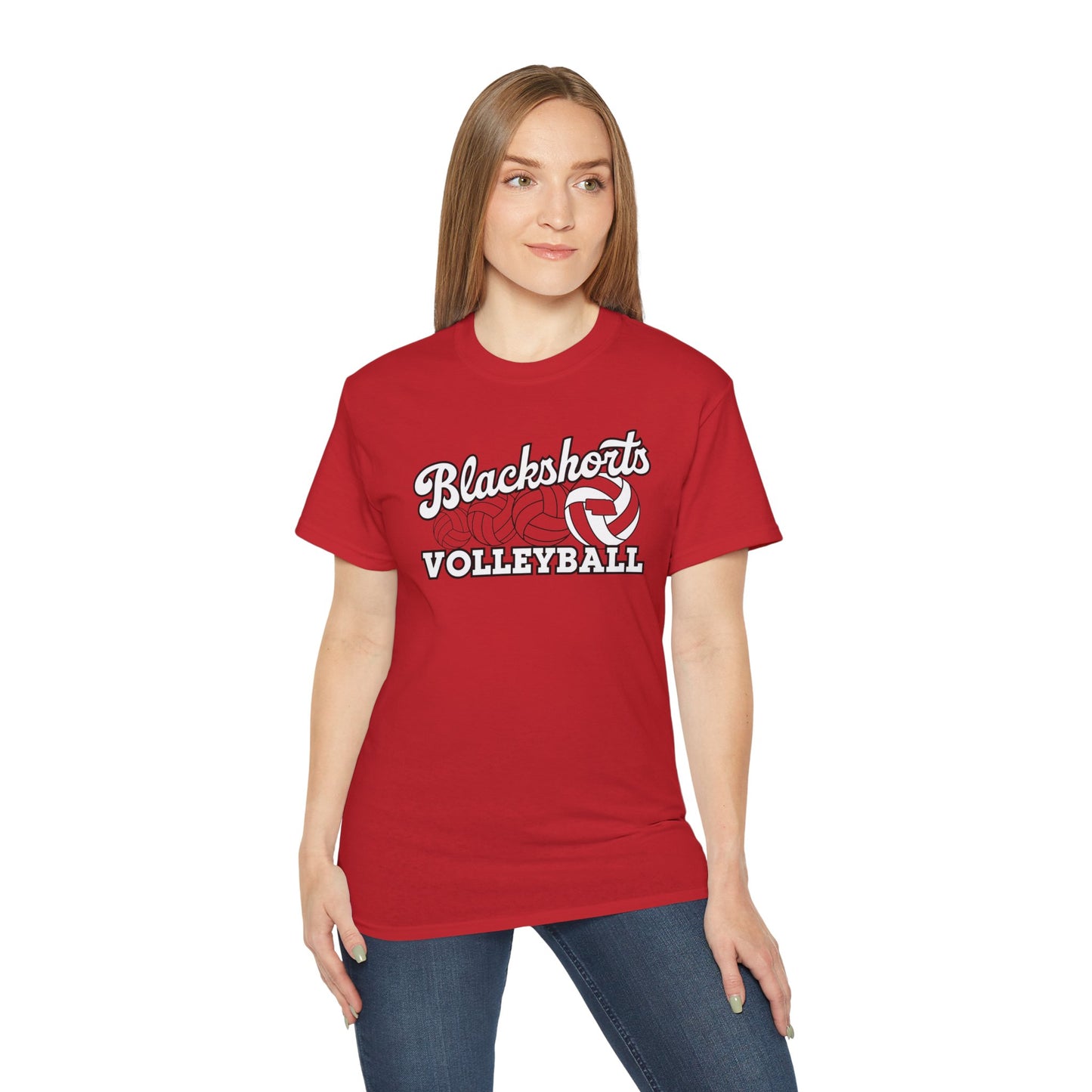 Blackshorts Volleyball - Red T-shirt