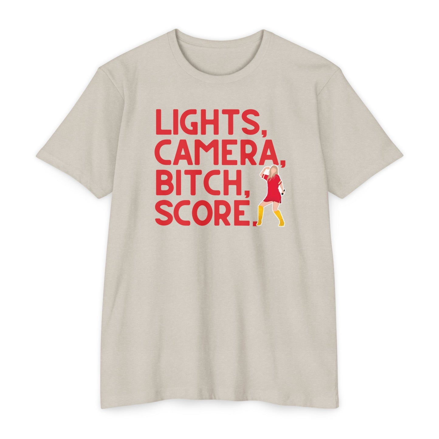 Lights, Camera, Bitch, Score - Taylor Shirt