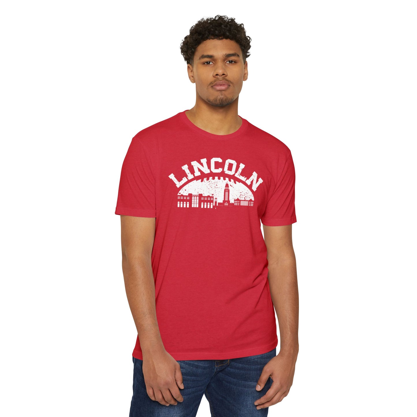 Lincoln Football Skyline T-Shirt *