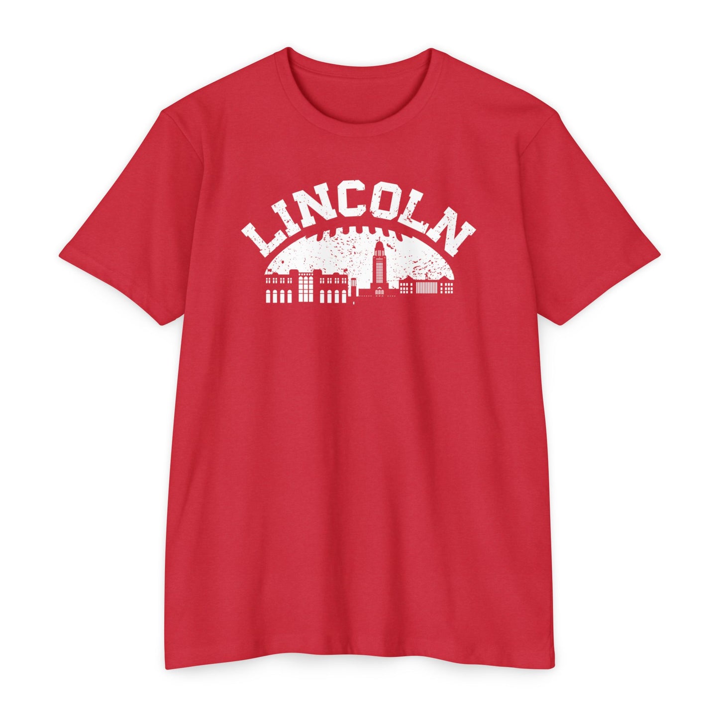 Lincoln Football Skyline T-Shirt *