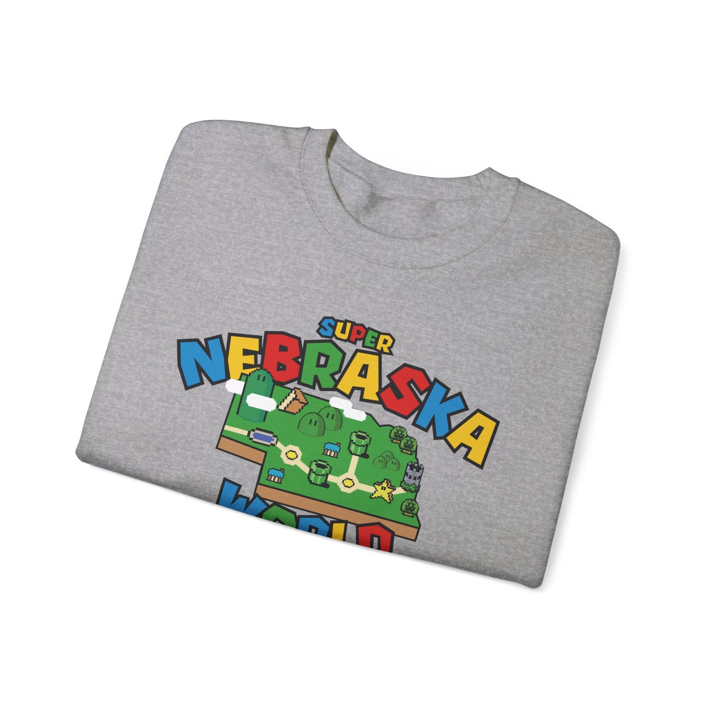 Super Nebraska World - Crewneck