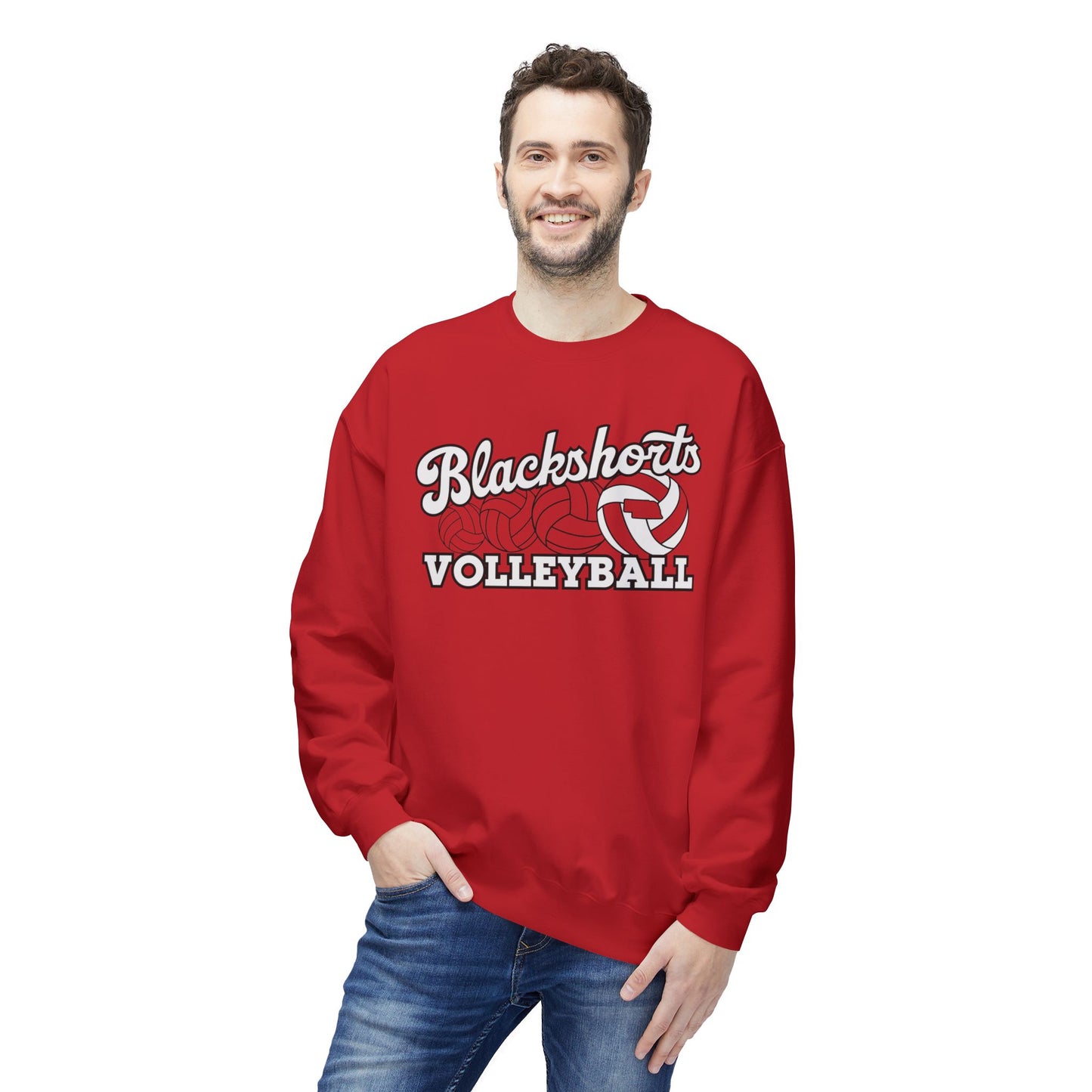 Blackshorts Volleyball - Crewneck