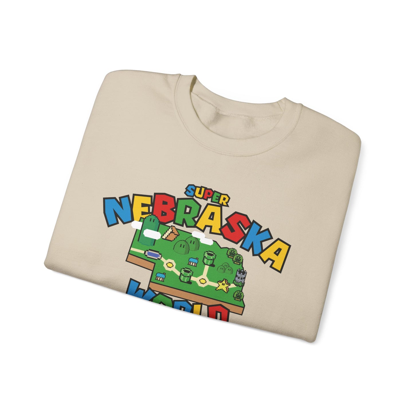 Super Nebraska World - Crewneck