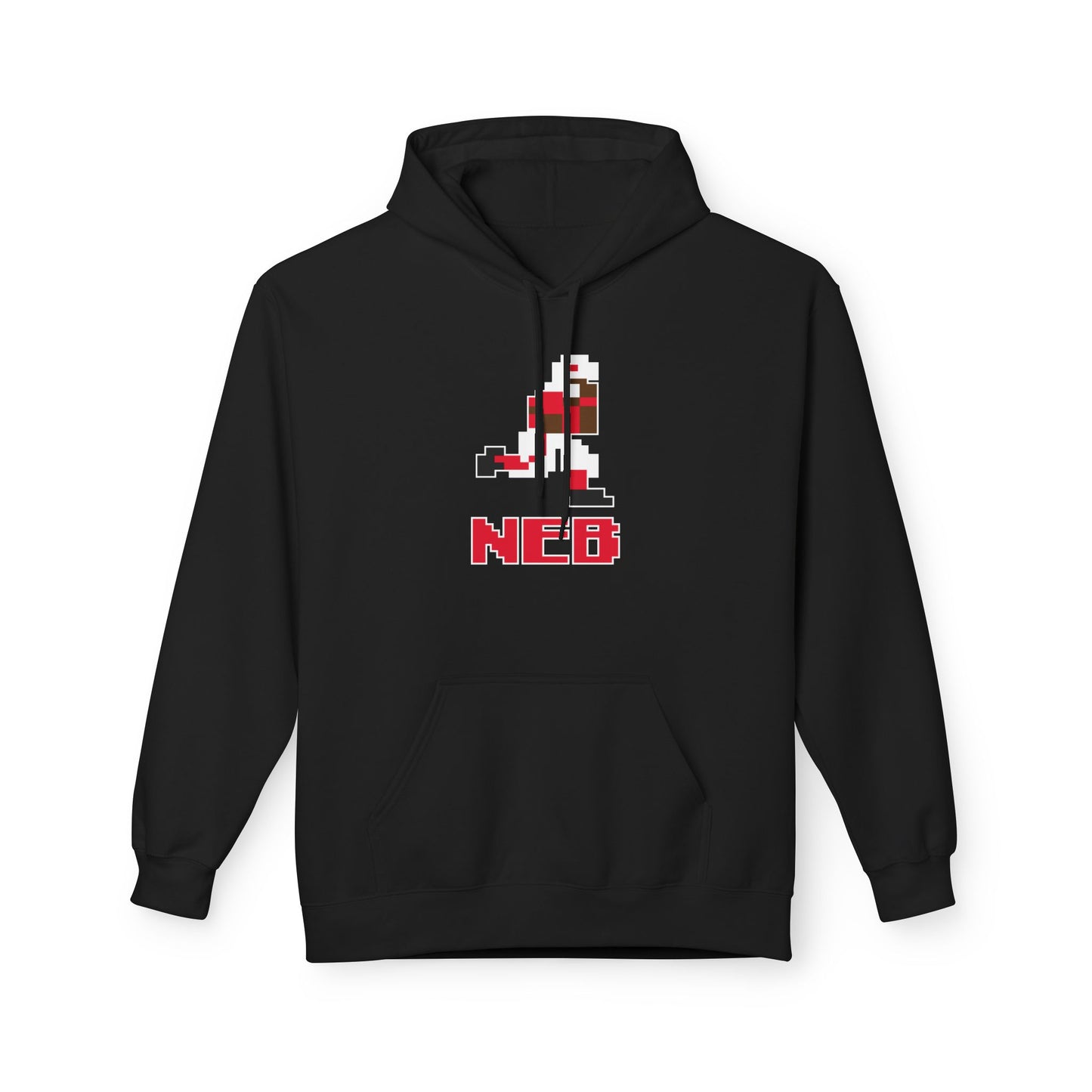 8-Bit Bowl - NEB black - hoodie