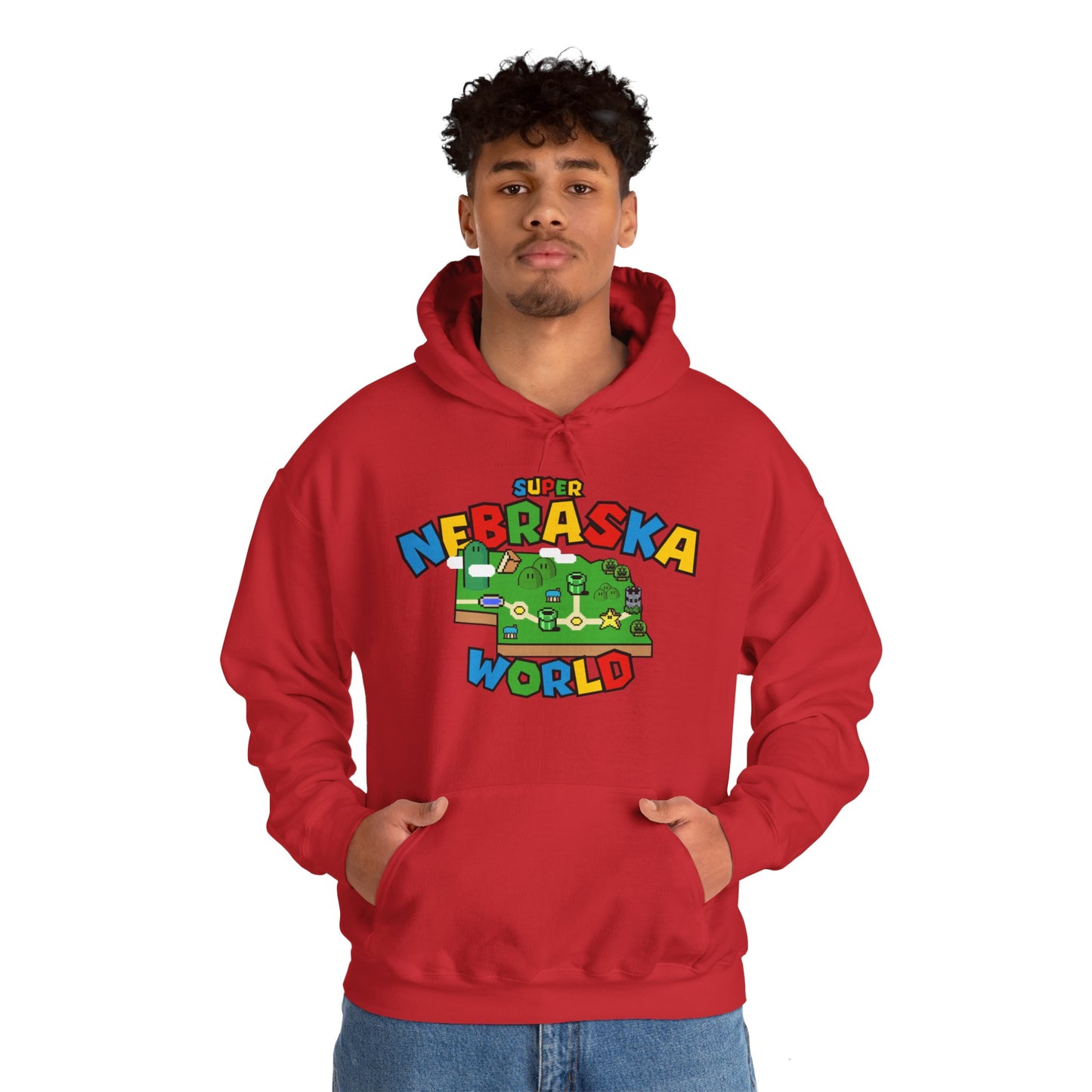 Super Nebraska World - Hoodie