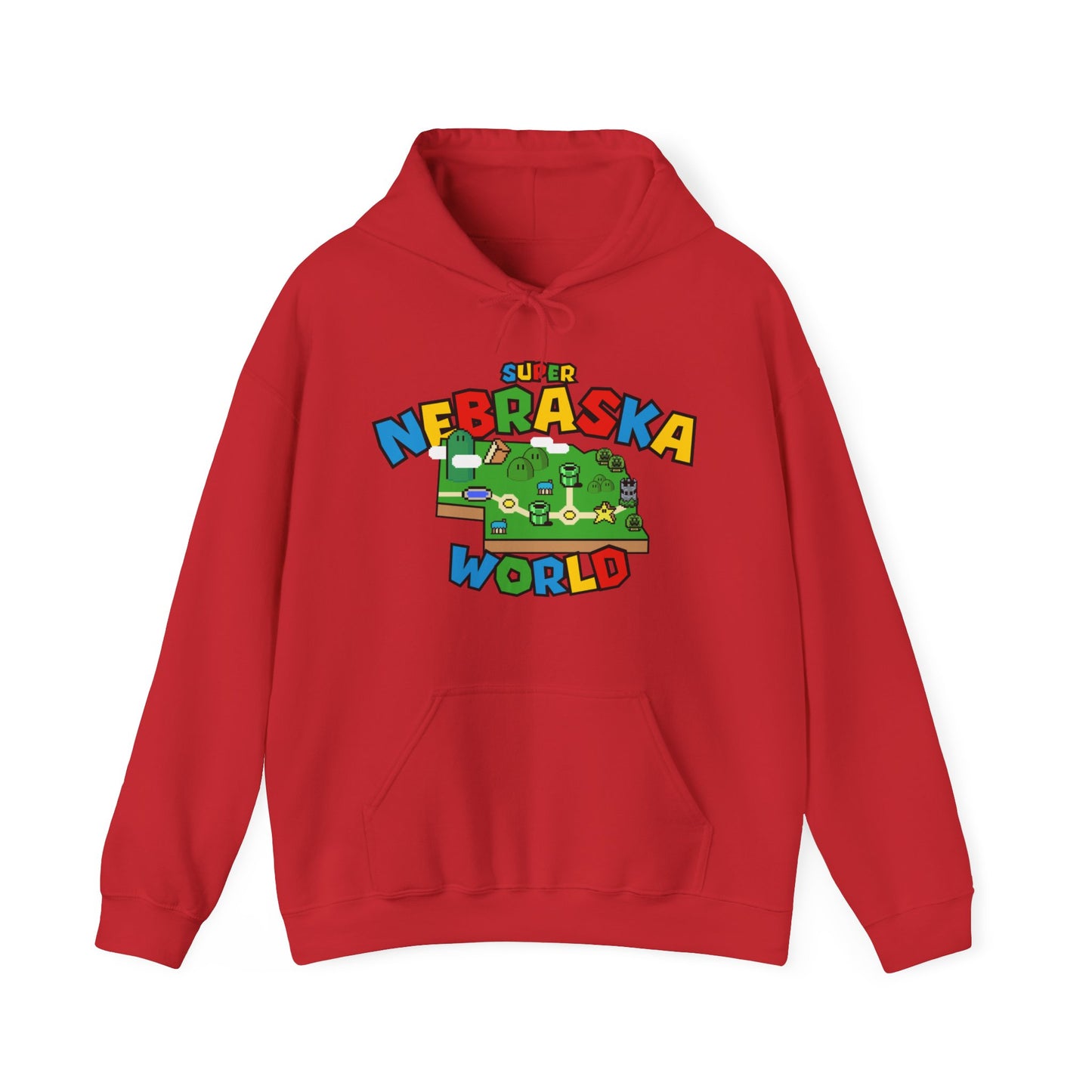 Super Nebraska World - Hoodie