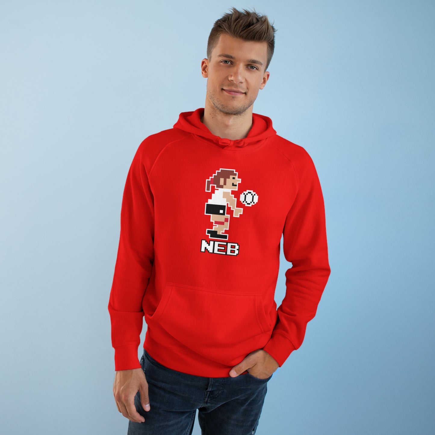 8-Bit Volleyball NEB - Hoodie