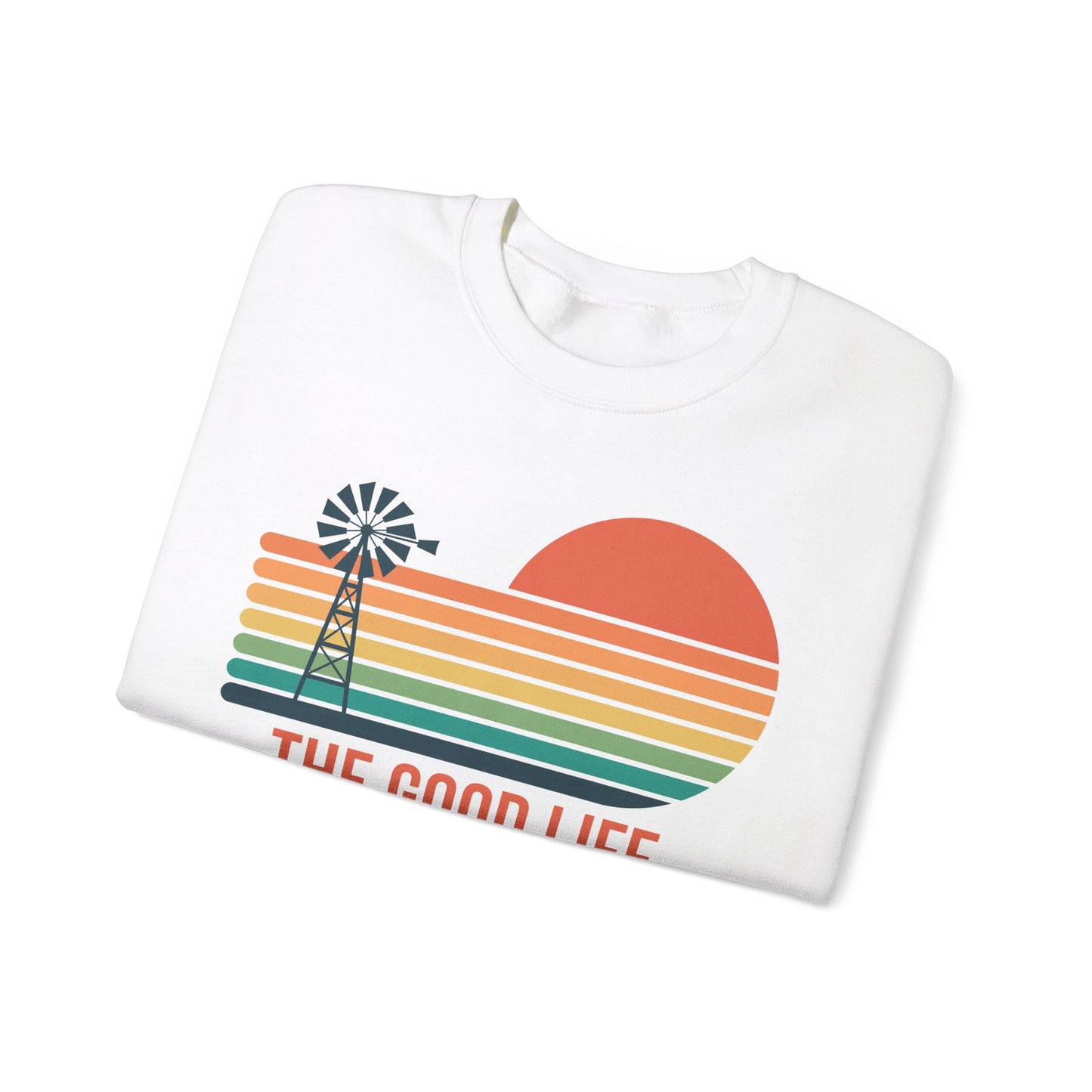 Good Life Sunset - Crewneck