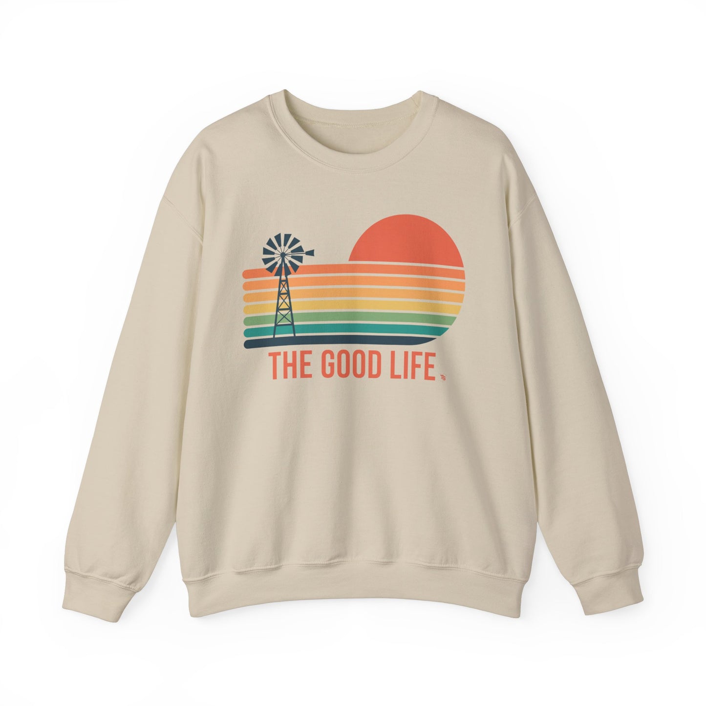 Good Life Sunset - Crewneck