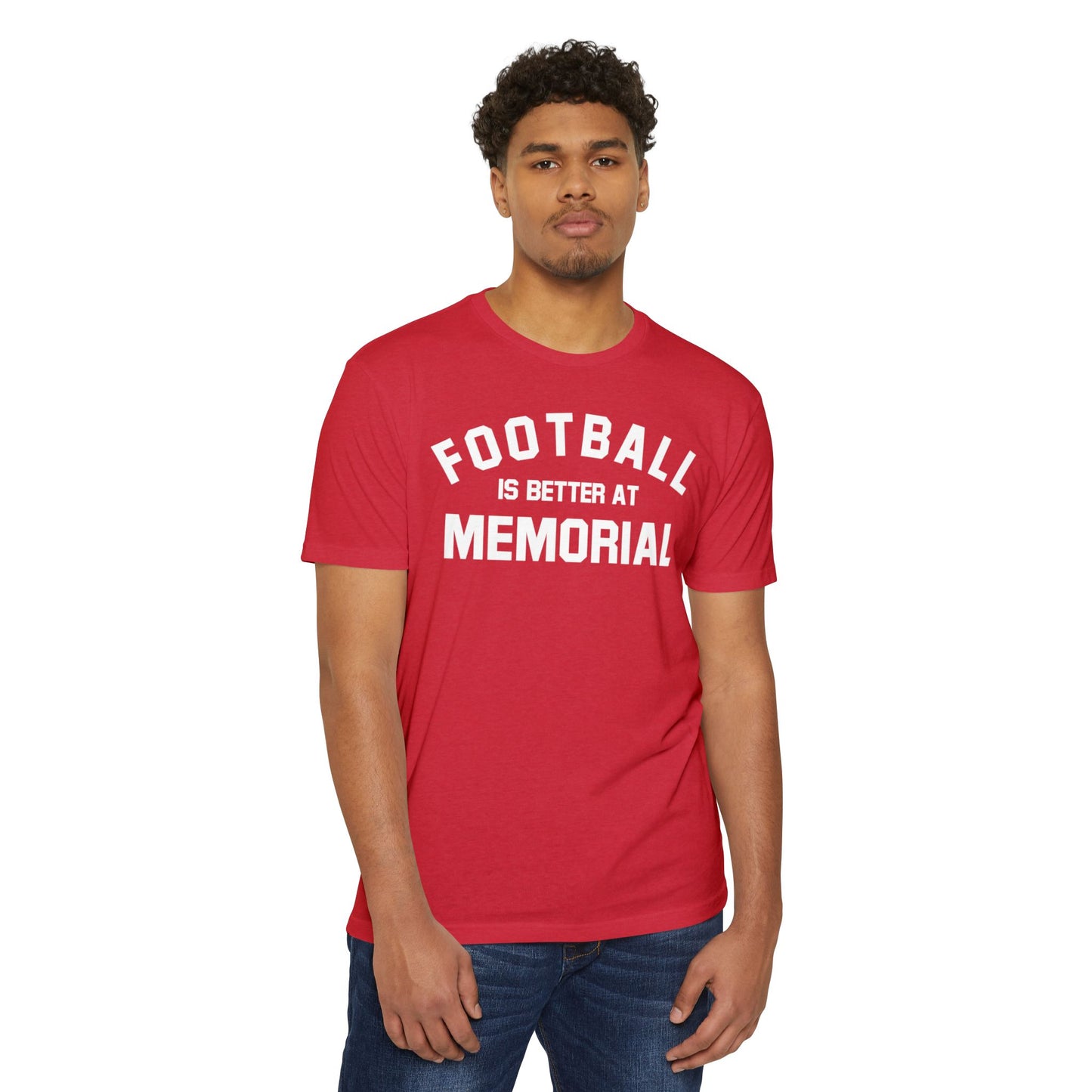 Football is better at Memorial