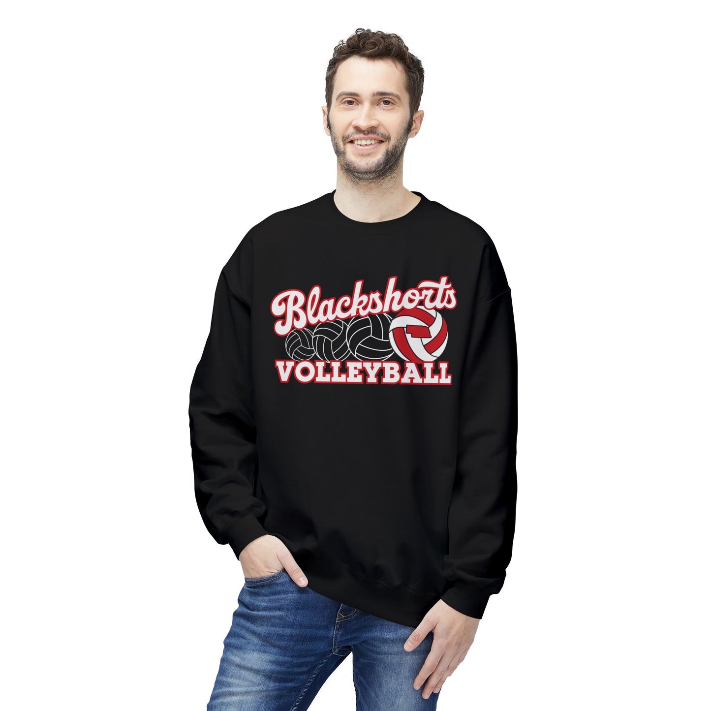 Blackshorts Volleyball - Crewneck