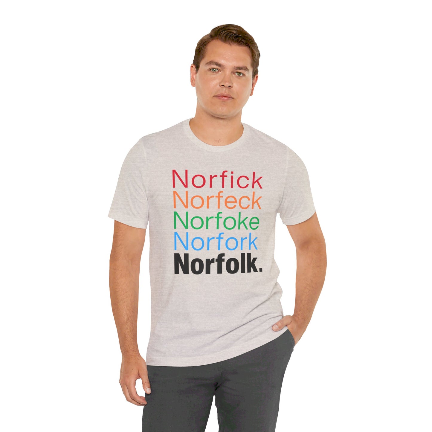 Norfolk Pronunciation Tee