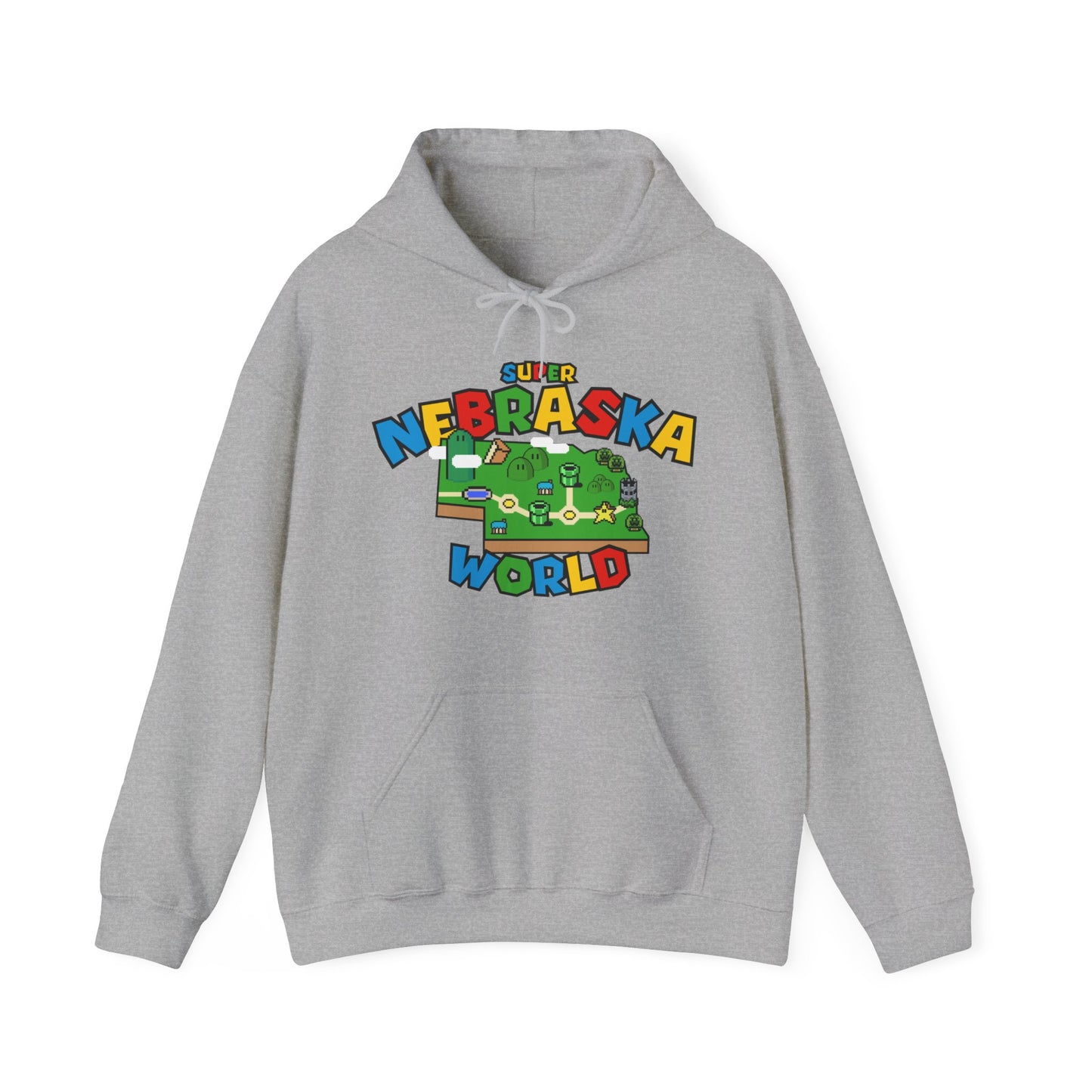 Super Nebraska World - Hoodie