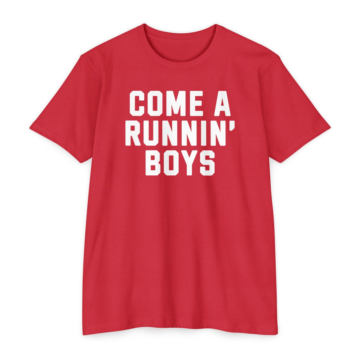 Come a Runnin' Boys