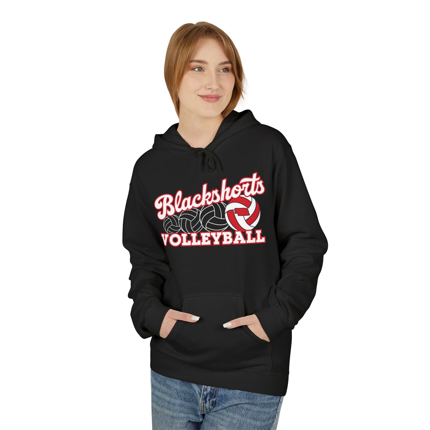 Blackshorts Volleyball - Black Hoodie