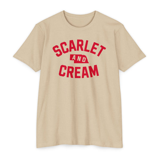 Scarlet and Cream - Cream Shirt