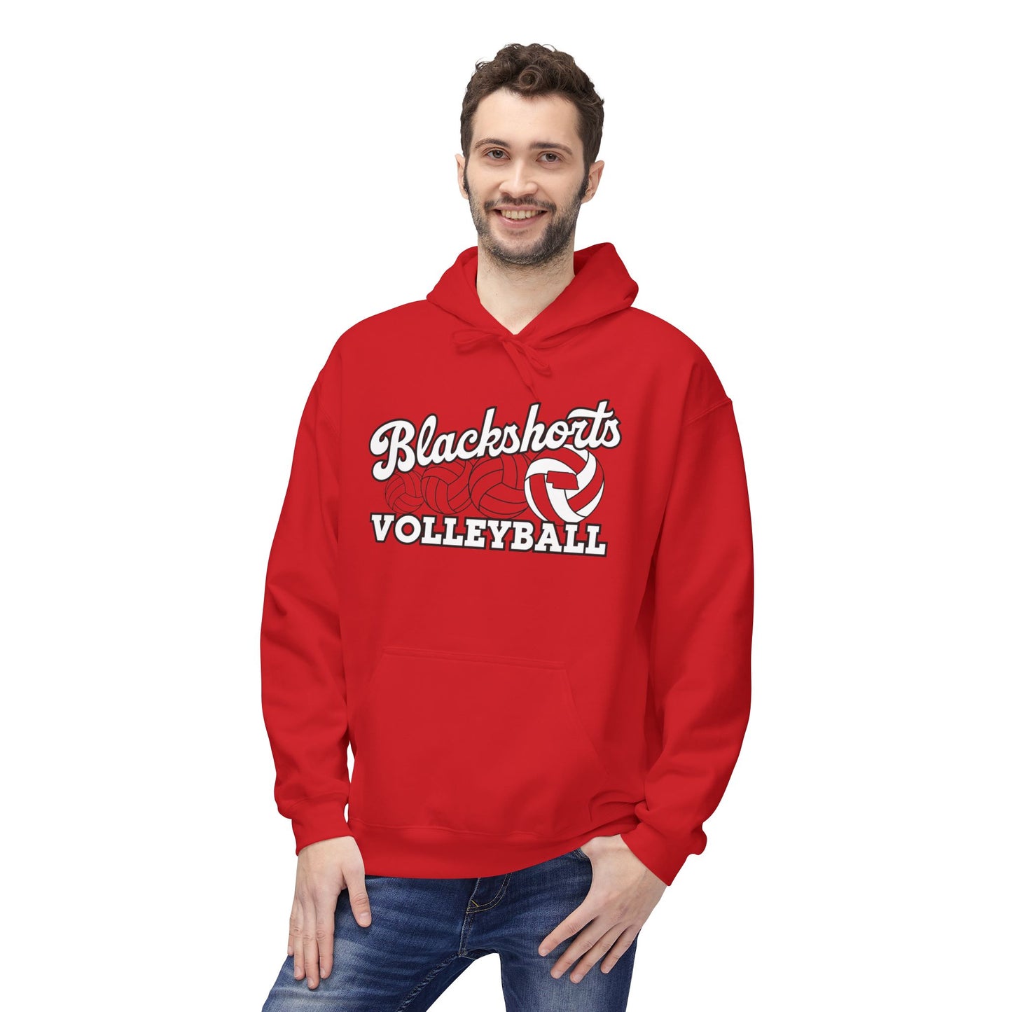 Blackshorts Volleyball - Hoodie Red