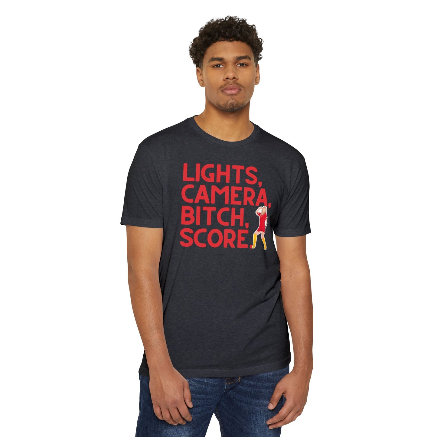 Lights, Camera, Bitch, Score - Taylor Shirt