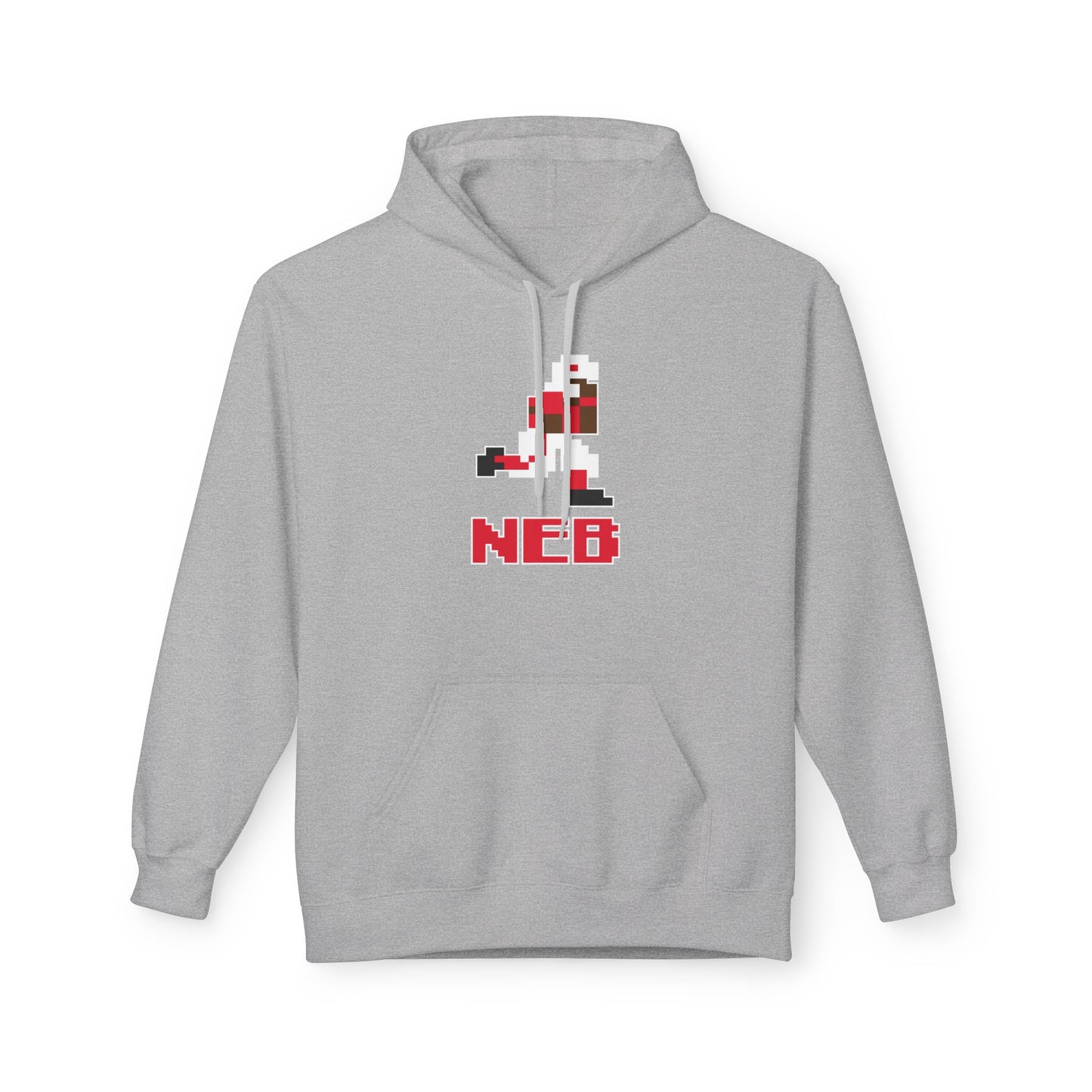 8-Bit Bowl - NEB black - hoodie