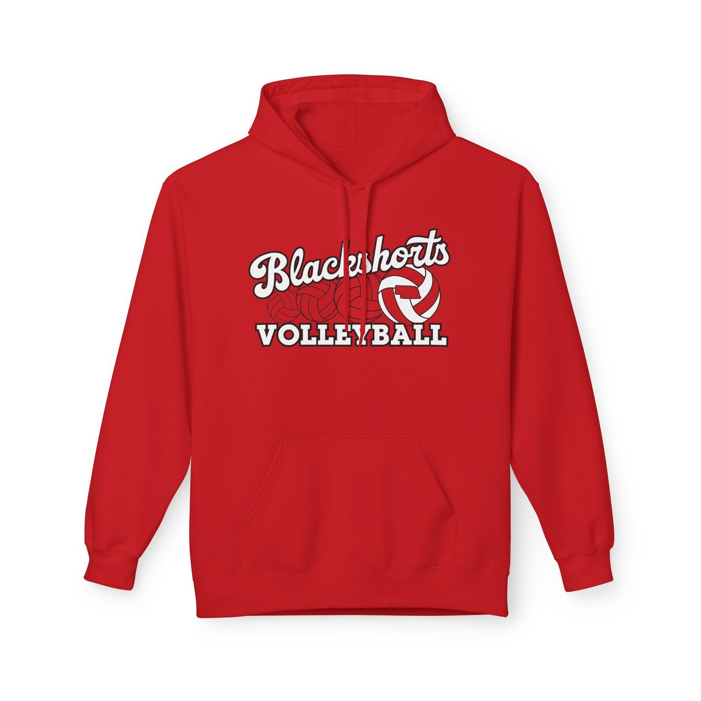 Blackshorts Volleyball - Hoodie Red