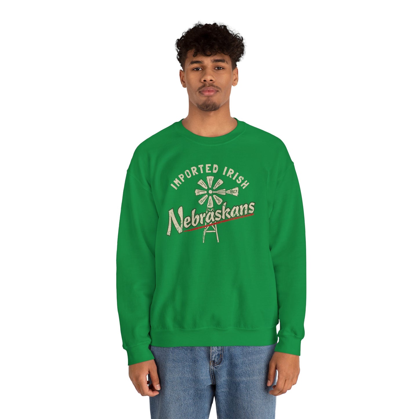 Imported Irish Nebraskans - Crewneck