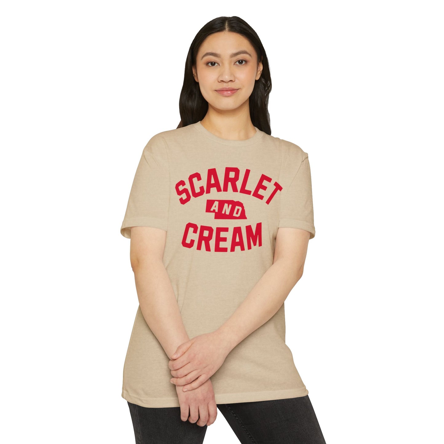 Scarlet and Cream - Cream Shirt