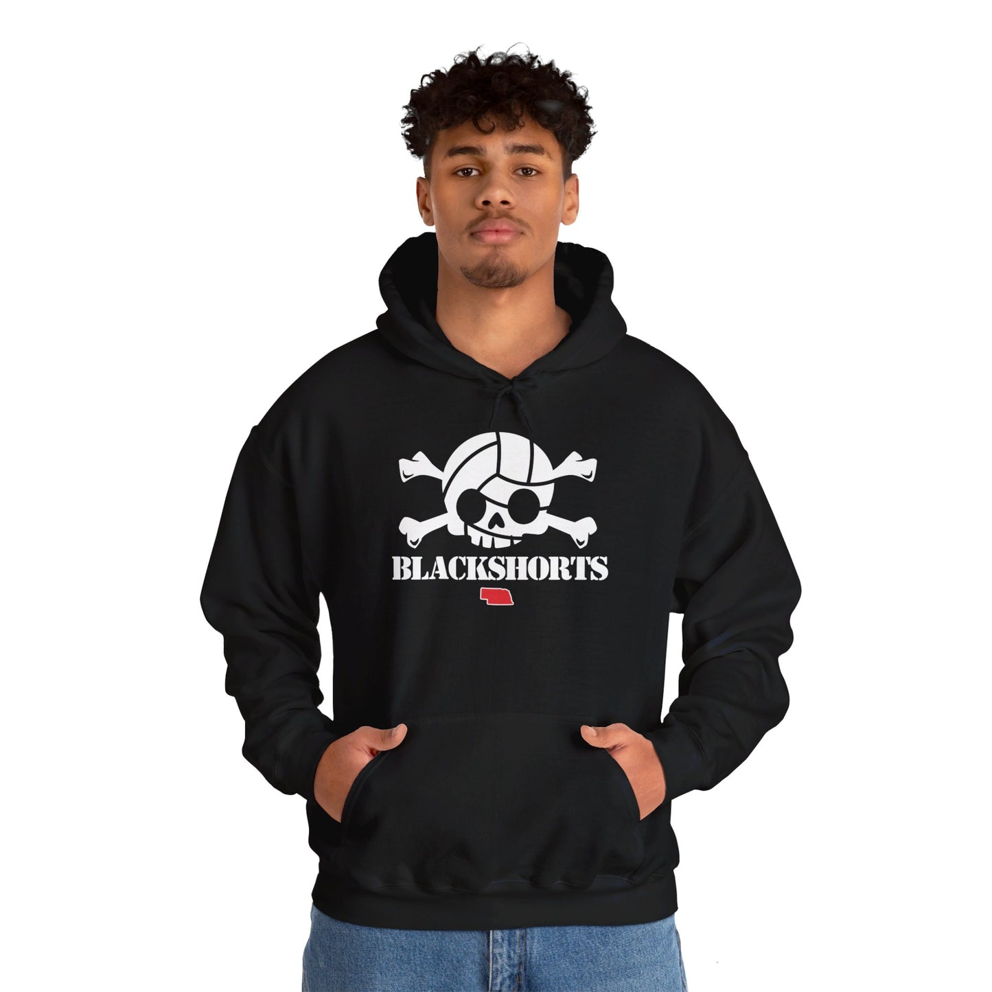 Blackshorts Volleyball Hoodie