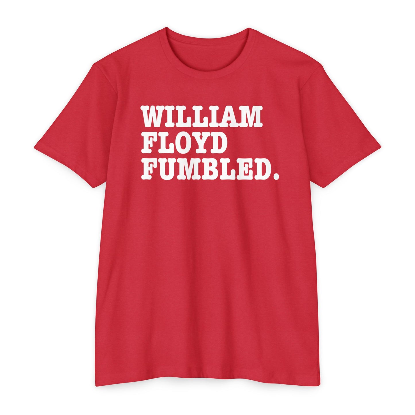 William Floyd Fumbled