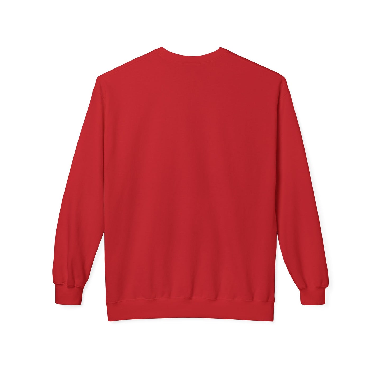 Scarlet and Cream - Crewneck sweatshirt