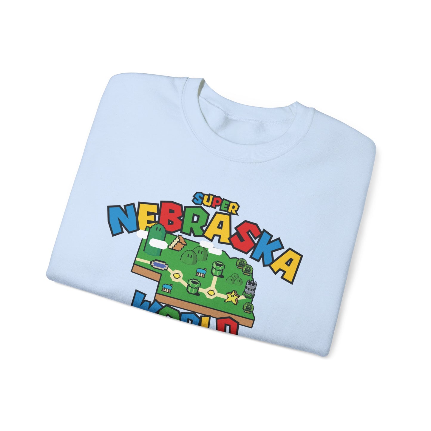 Super Nebraska World - Crewneck