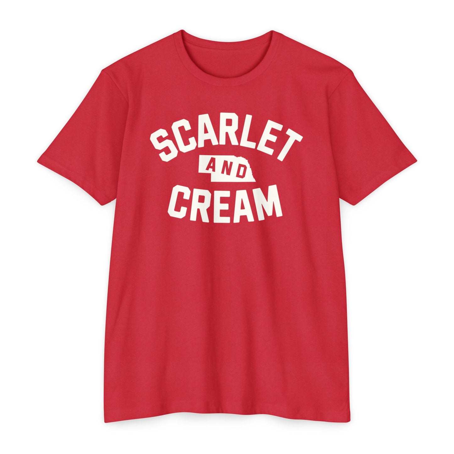 Scarlet and Cream