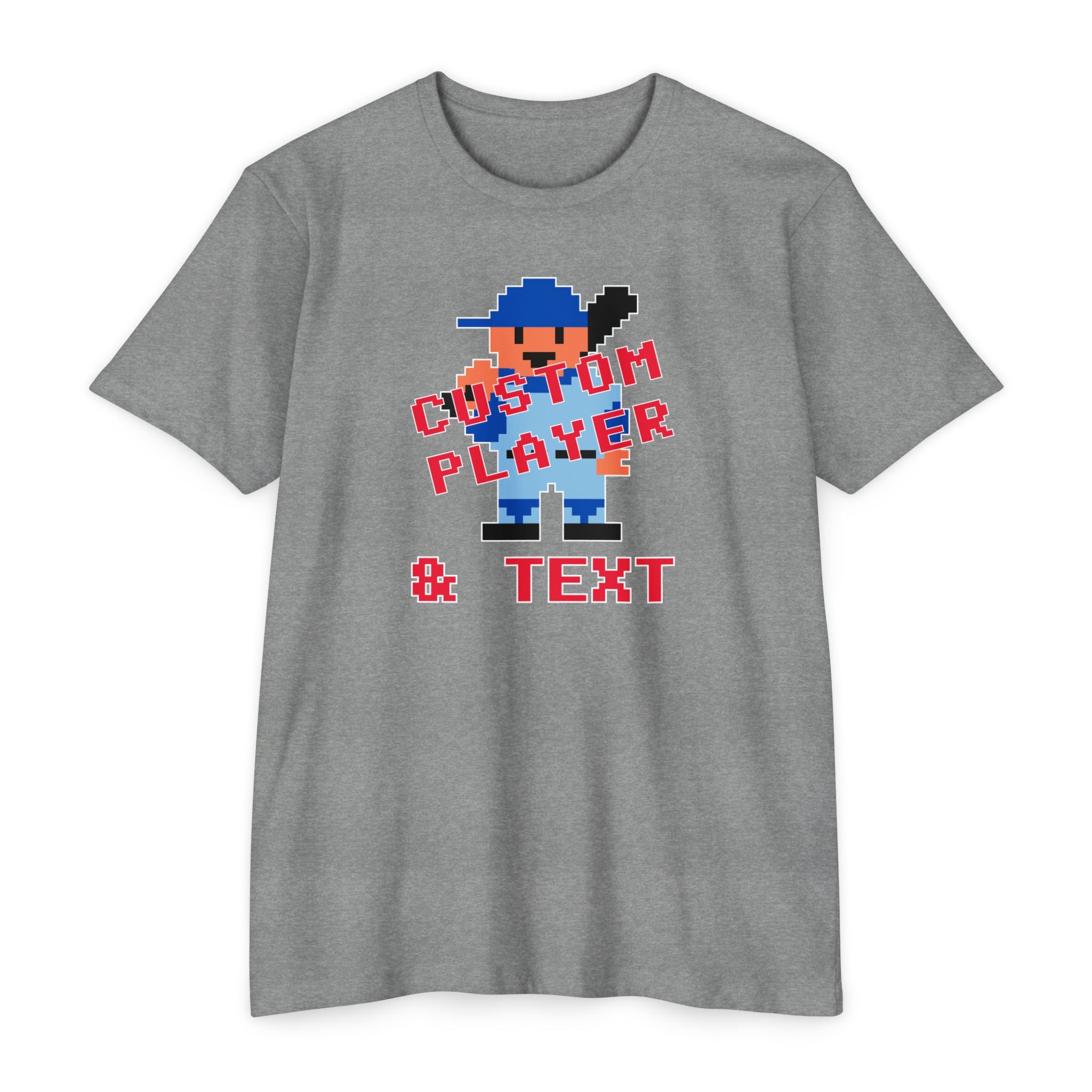 8-Bit Baseball Custom Player – Two Seam Merch
