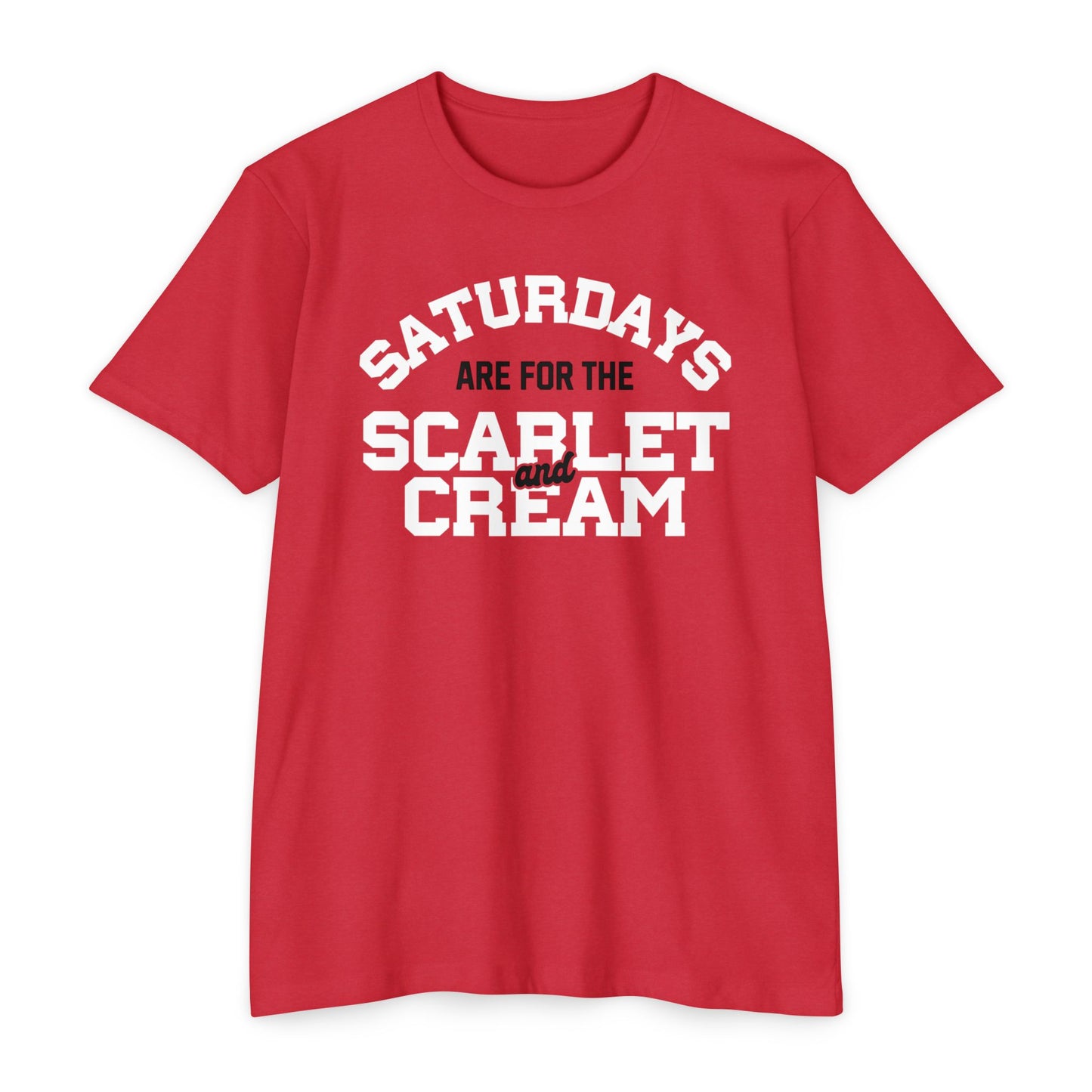 Saturdays are for the Scarlet and Cream