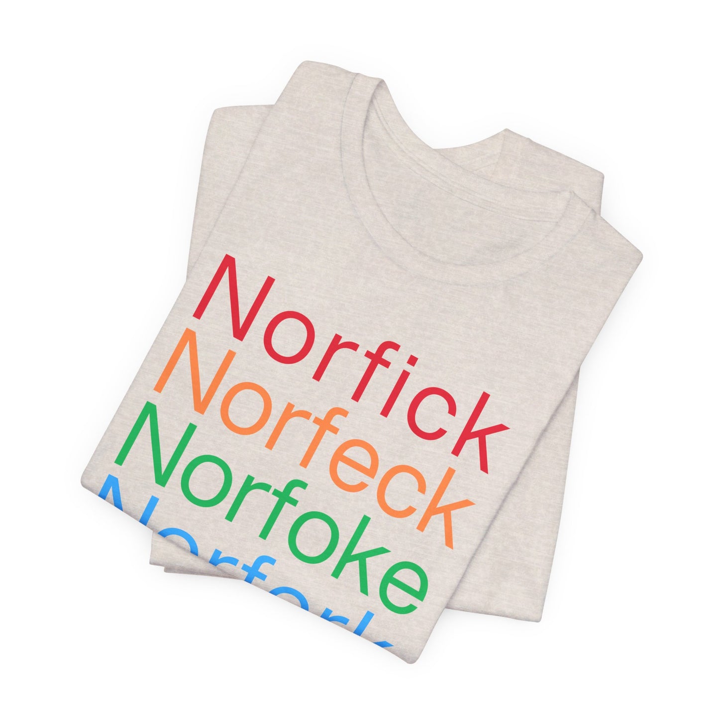 Norfolk Pronunciation Tee