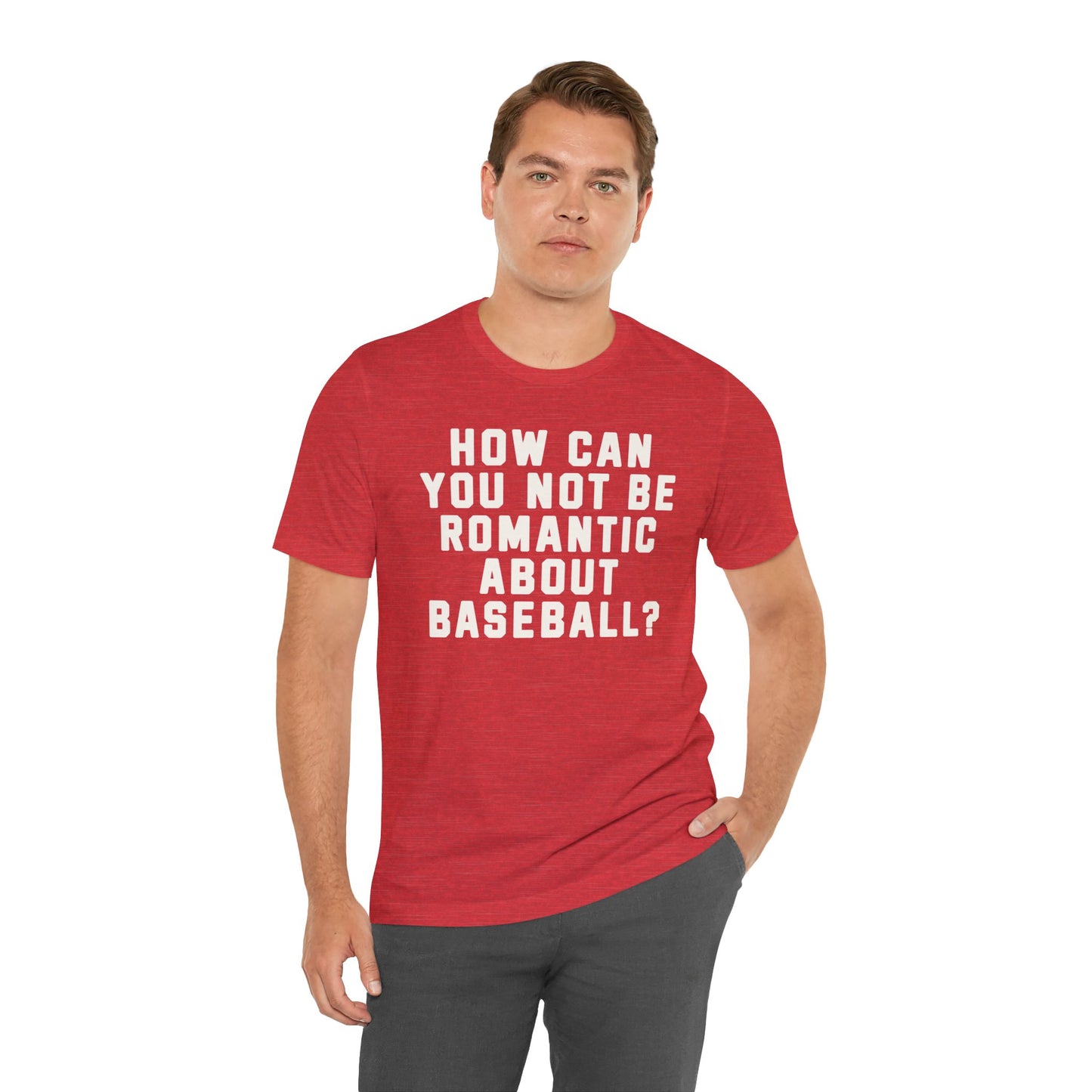 Romantic Baseball - white