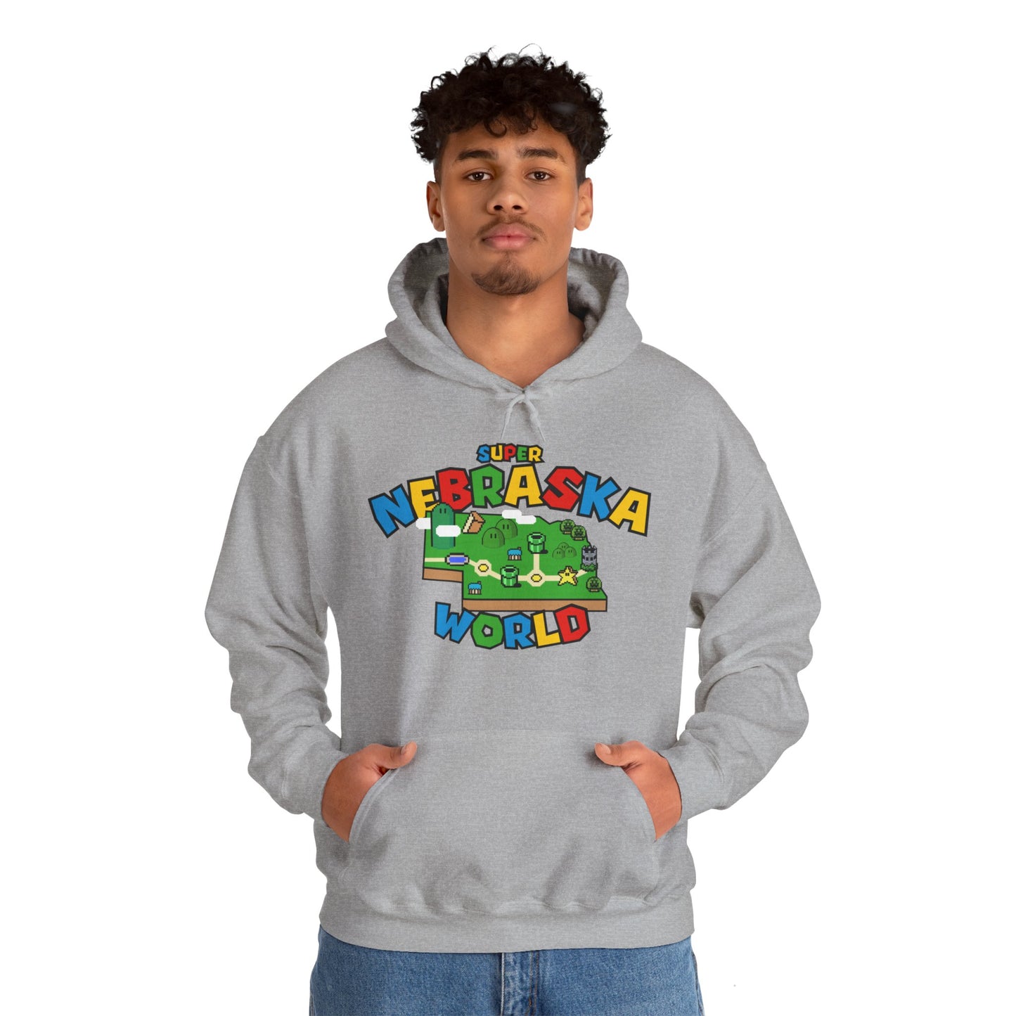 Super Nebraska World - Hoodie