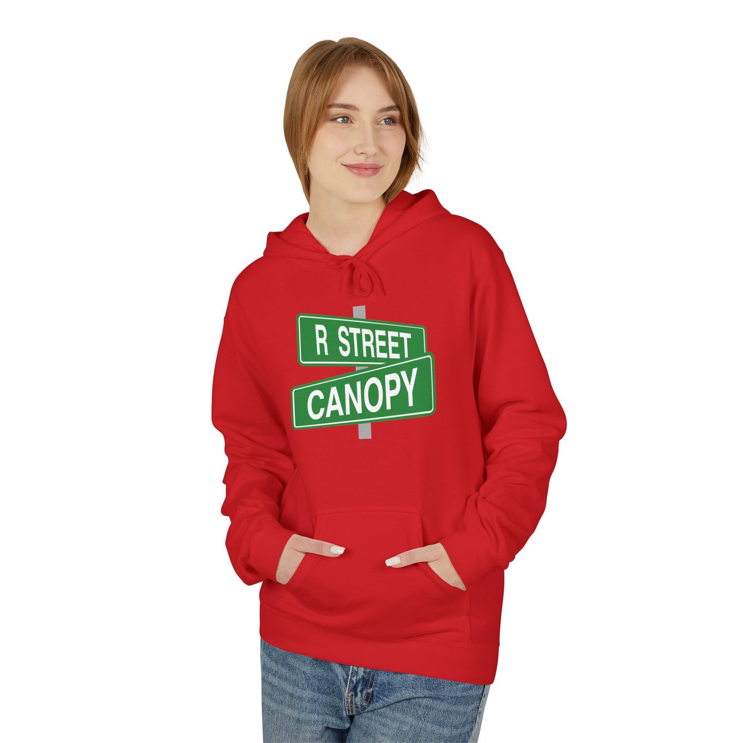 R Street and Canopy Intersection Hoodie