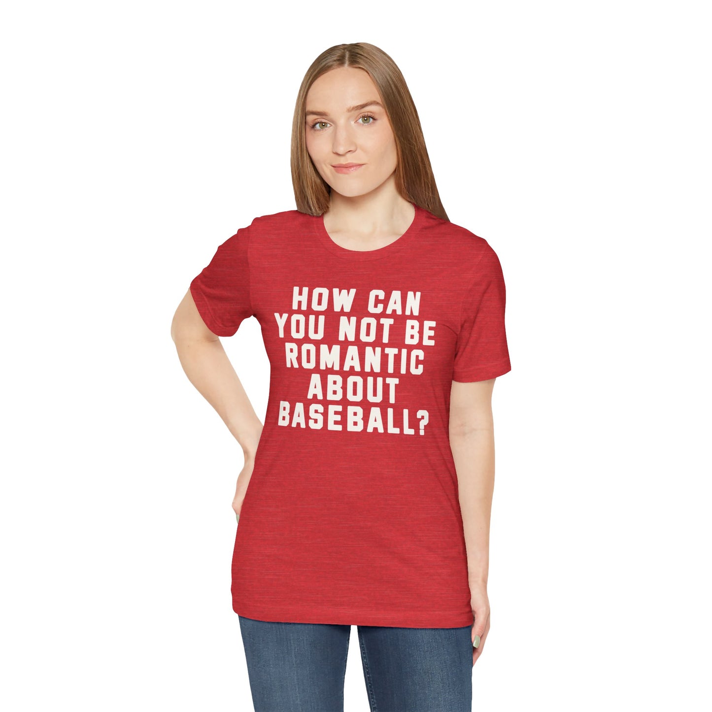 Romantic Baseball - white