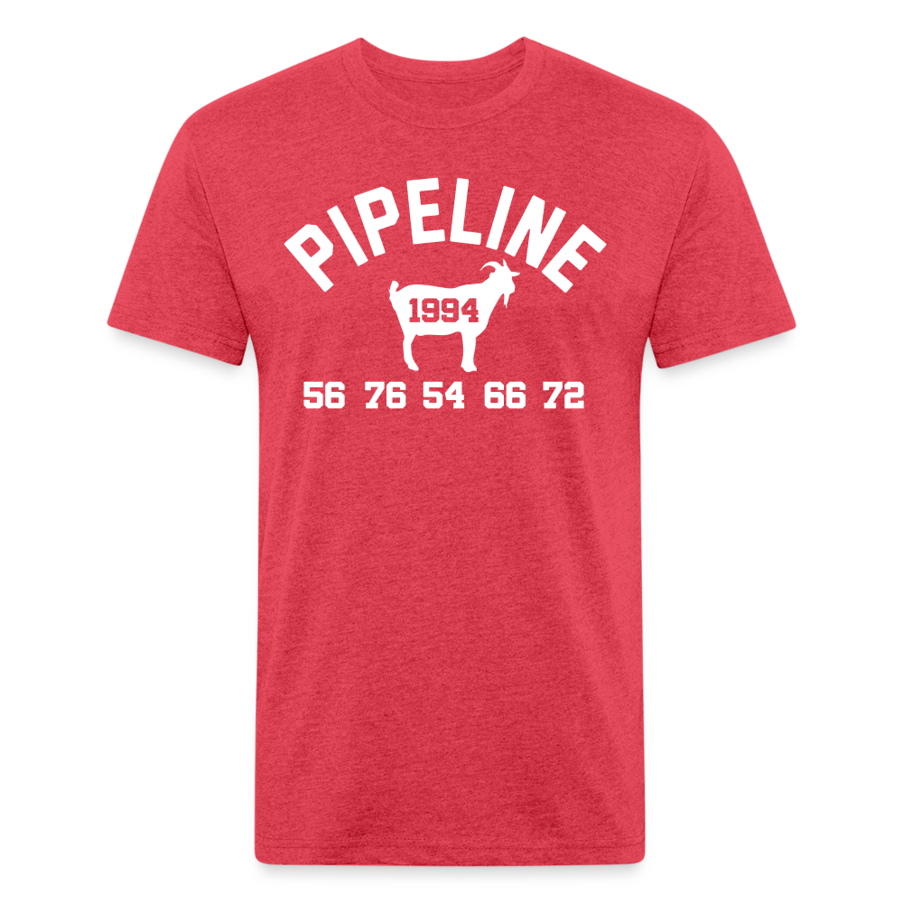 Pipeline spod - heather red