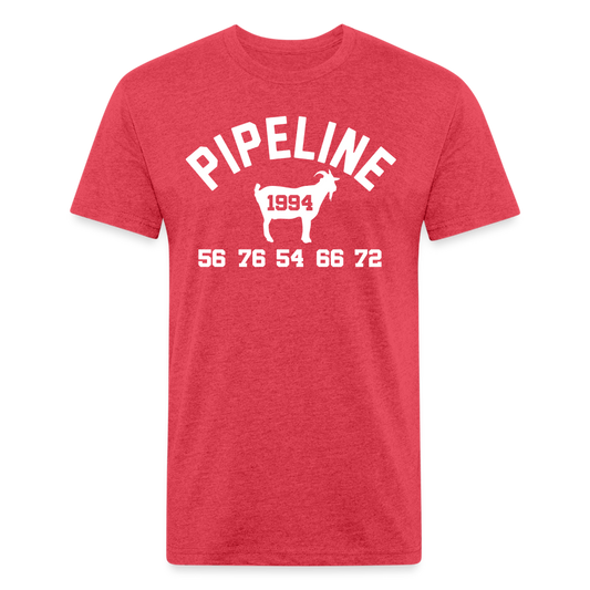 Pipeline spod - heather red